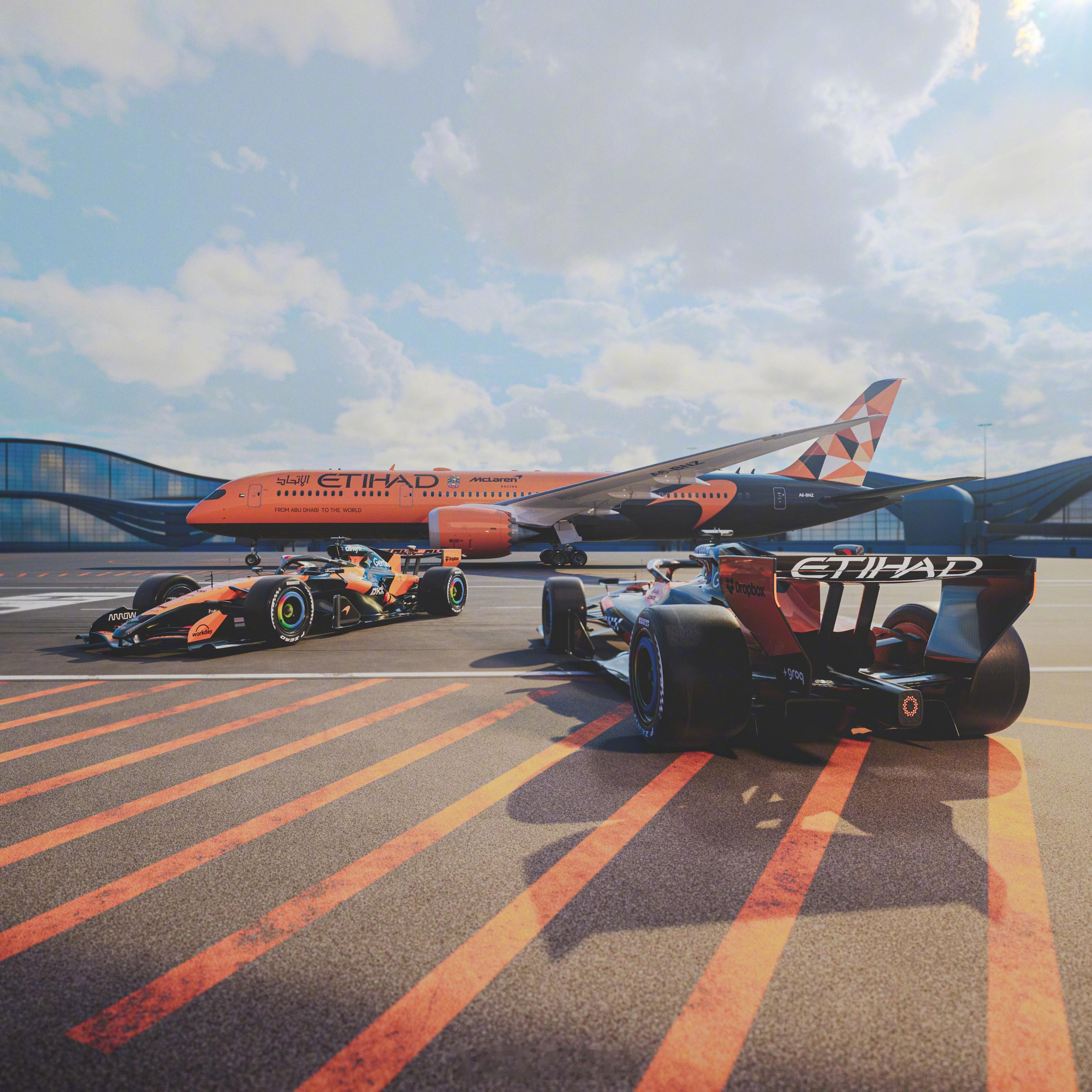 阿提哈德航空将从2026赛季开始成为迈凯伦F1车队和WEC Hypercar车队