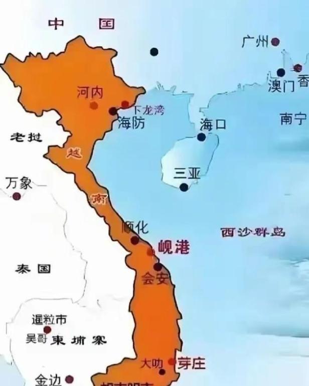 现在的越南，基本上已经很难再有什么大的进展和突破了。

越南电力集团这些年扛着全