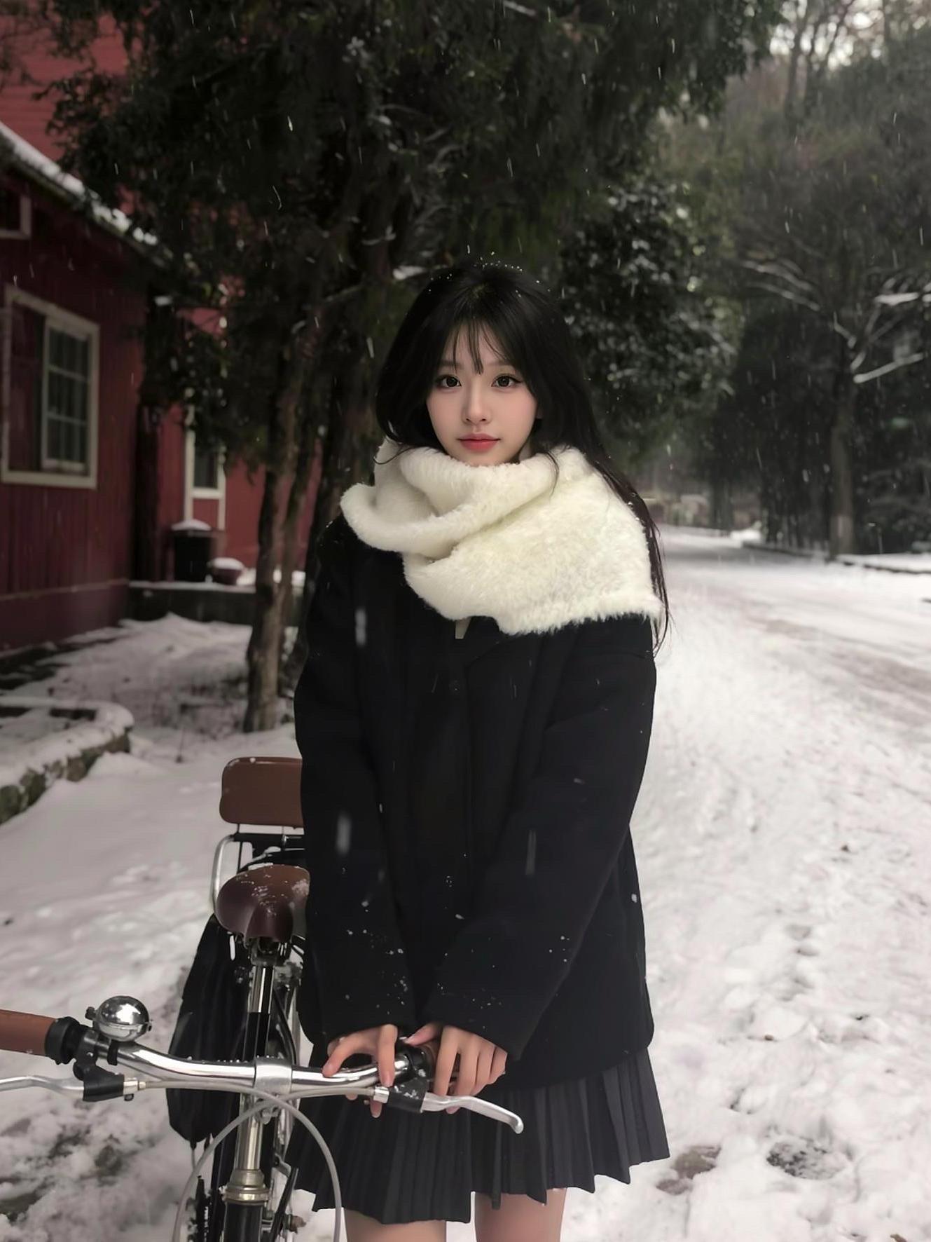 张万森 下雪了 可以的话 今年一起看雪吧