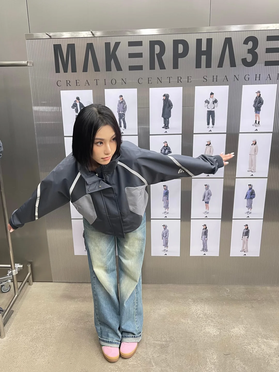 下雨天ADIDAS