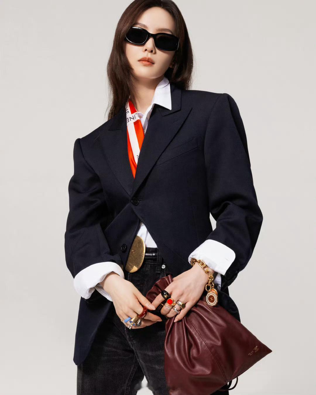 刘诗诗Celine 2026中国新年系列广告大片，个人第二支 CELINE 广告