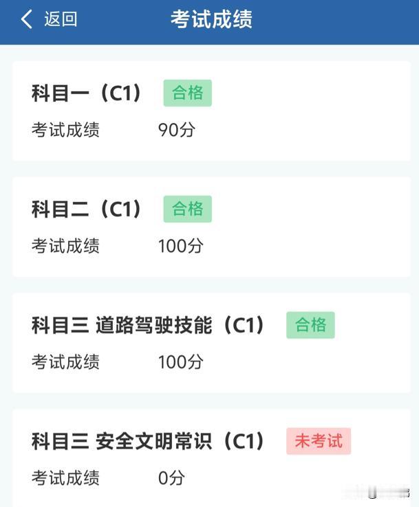 科目三挂科的感觉，是一种很奇特的憋闷。
不是高考失利那种天塌下来的憋闷，是更小的