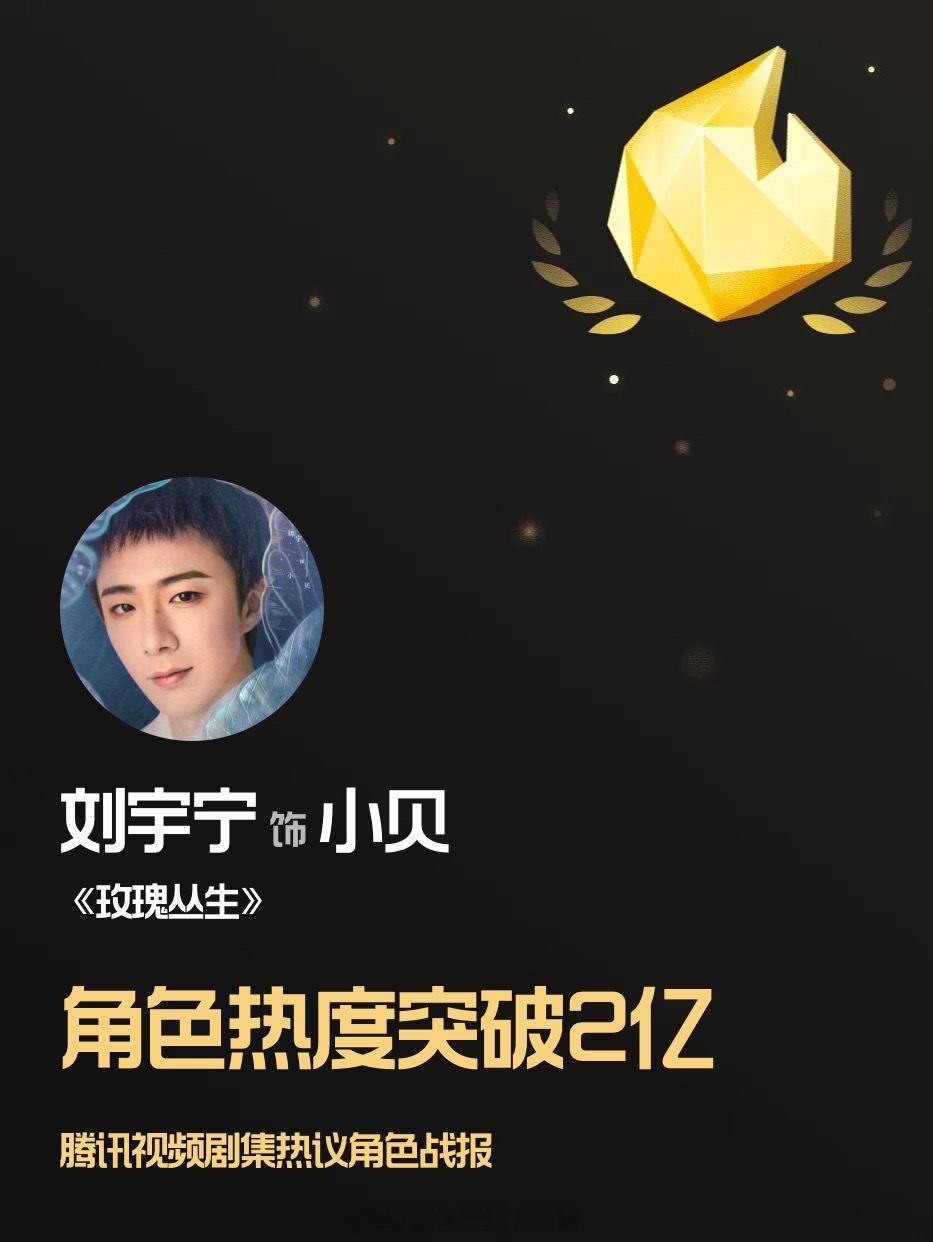 摩登兄弟  刘宇宁新剧《玫瑰丛生》开局19广开播，拿下：1️⃣2026萤火单元首