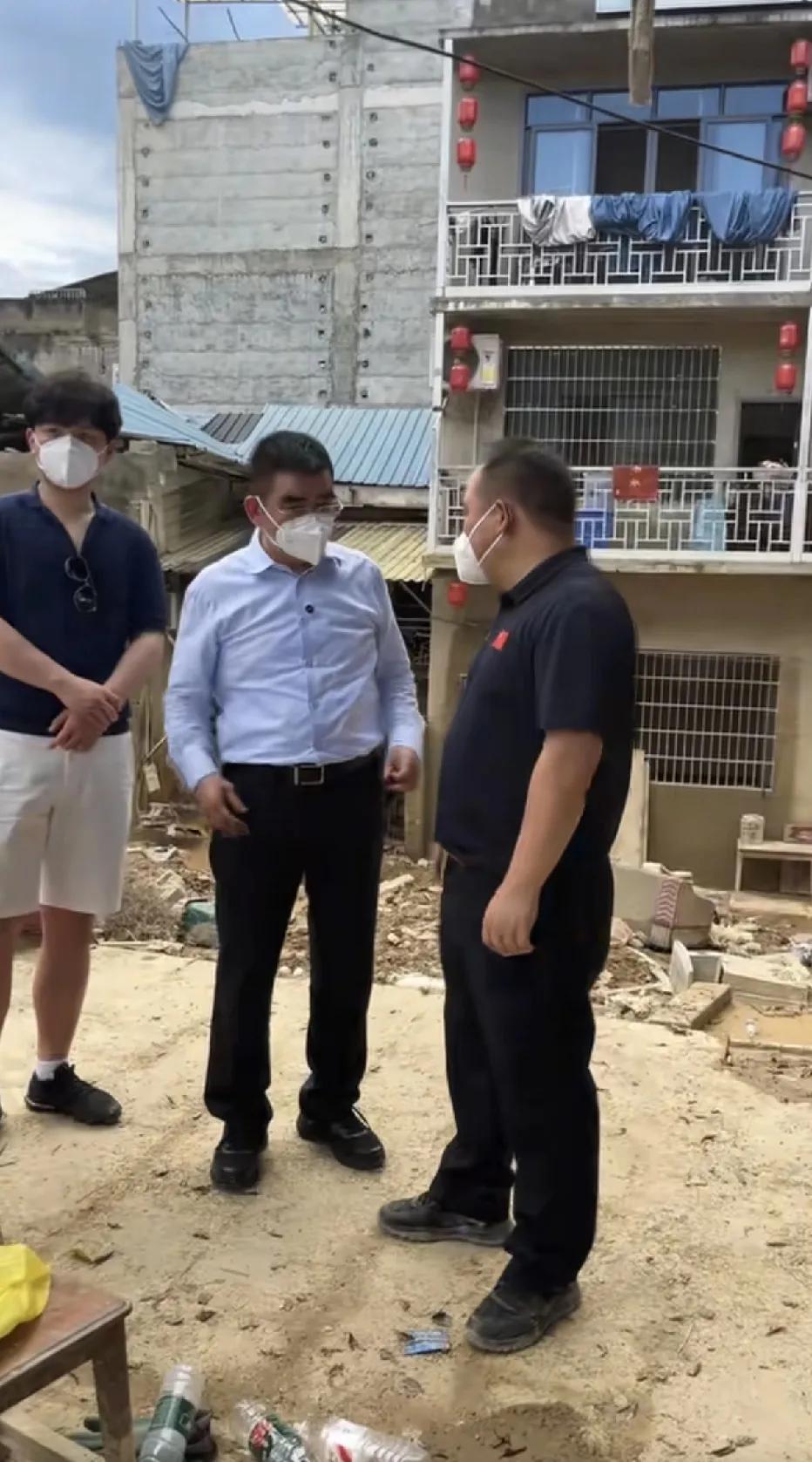 陈光标，是中国好人这个标签，是一点都不花假的。

这次贵州榕江发洪灾，可以说对这