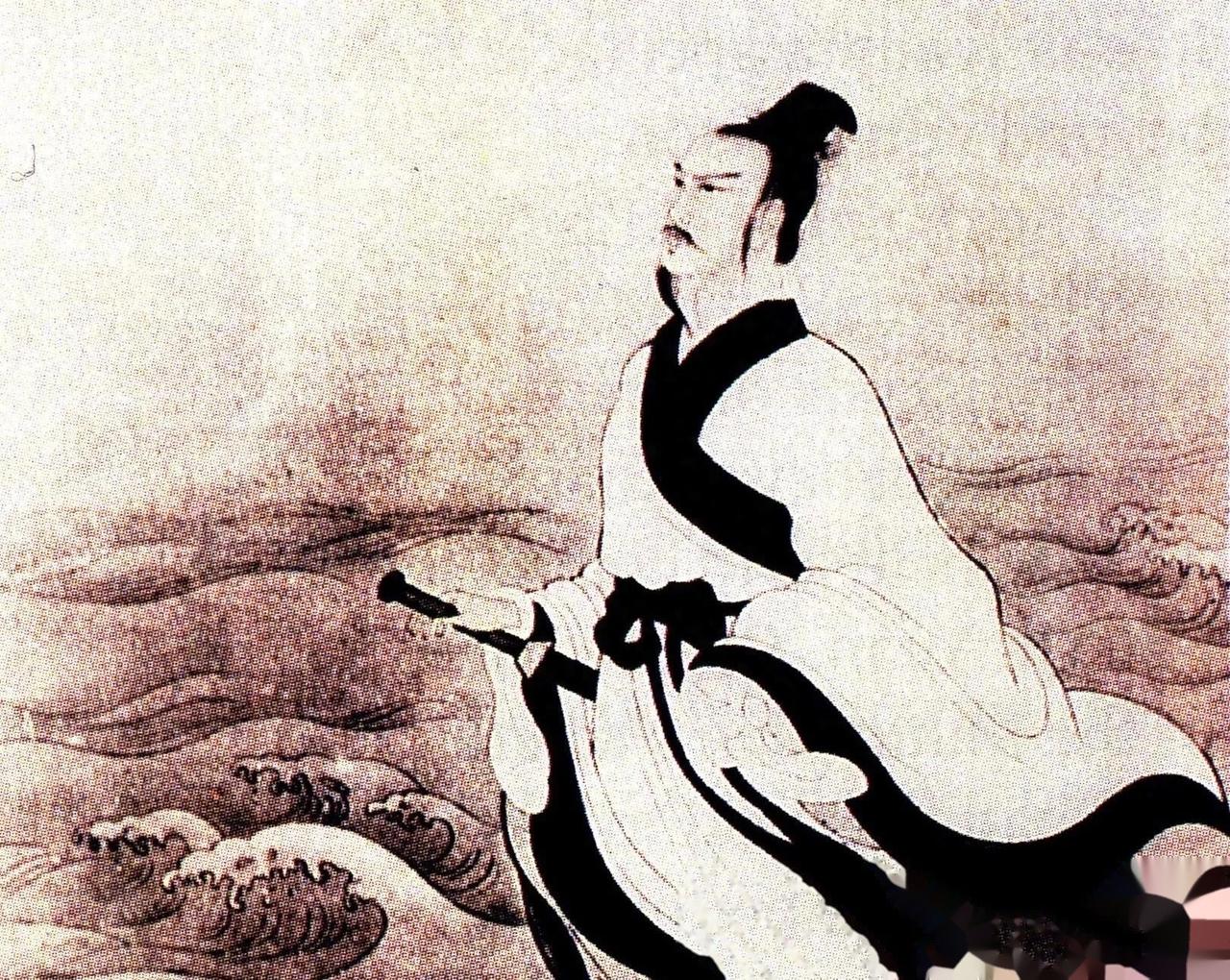 小重山 · 缅屈原

品似纯冰心似珍。披肝求合纵，为黎民。尽忠竭智毕生勤。清秽滓