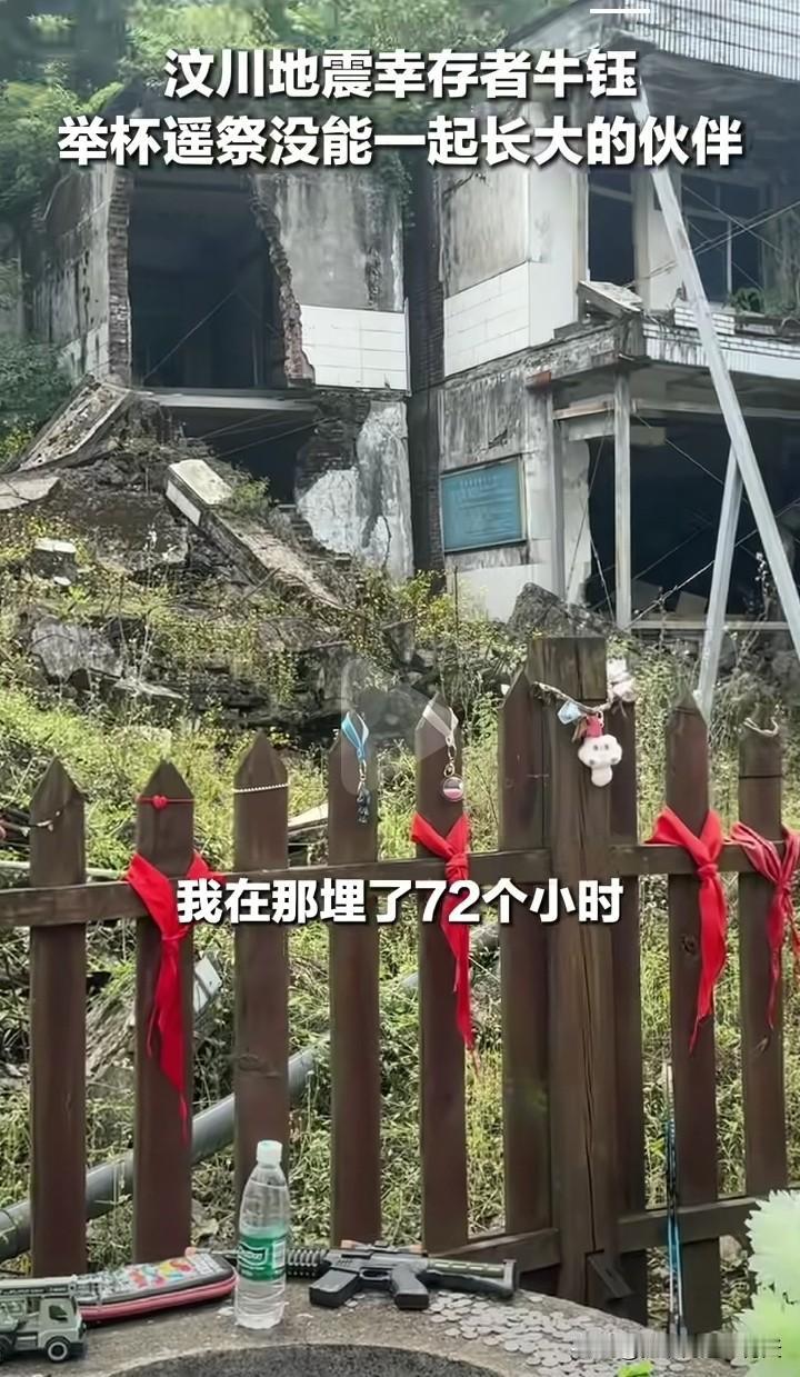汶川地震成了一代人最伤痛的记忆，可我们还是每年都会把这份伤痛拿出来缅怀。每次看那