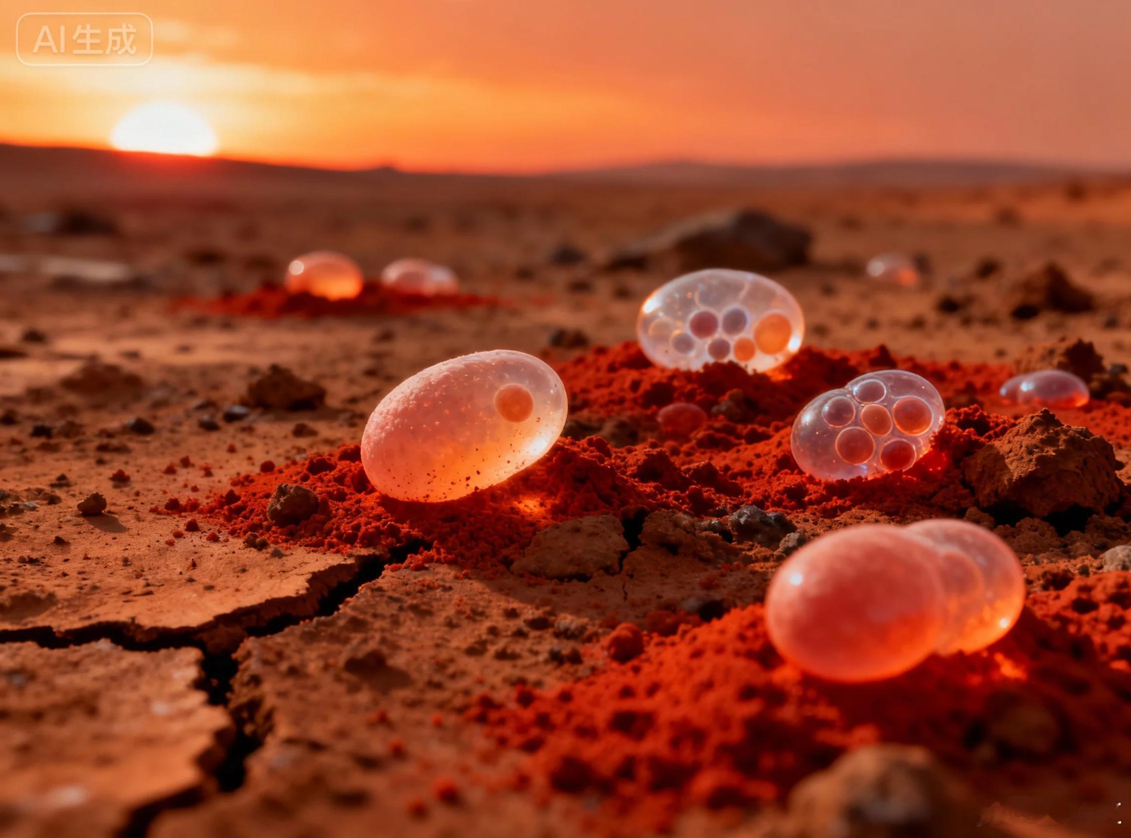 这种生物能在火星生存酵母菌竟能上火星要说地球上谁能在火星生存，答案可能不是人类，