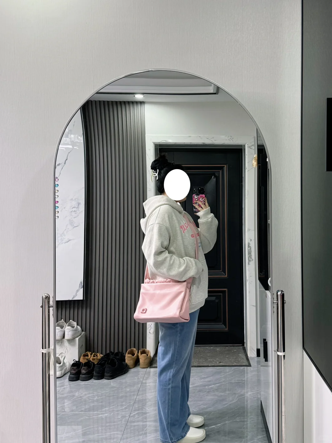 164 190斤｜简单舒适的显瘦穿搭～🐩