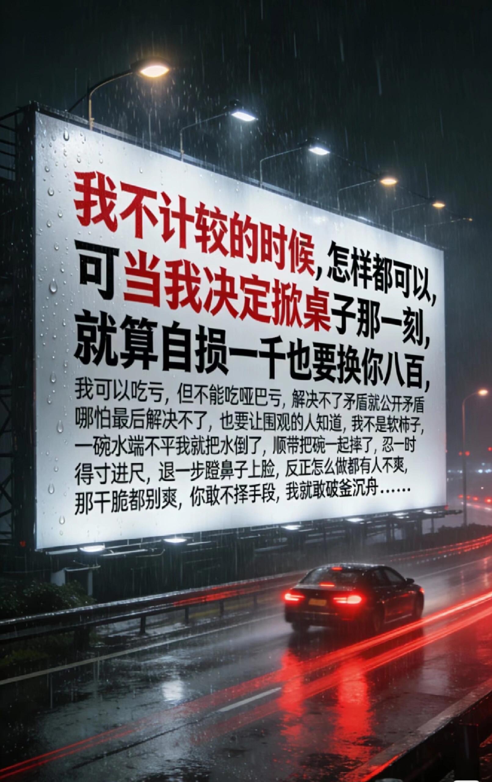 没智商的好人，是愚蠢；没原则的善人，是懦弱；理解得越多，就越痛苦；忍让得越多，就