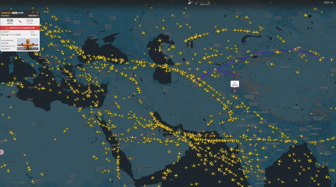 🔻亲伊朗的伊拉克媒体 NAYA 通讯社（Nayaforiraq）整晚上都在报告