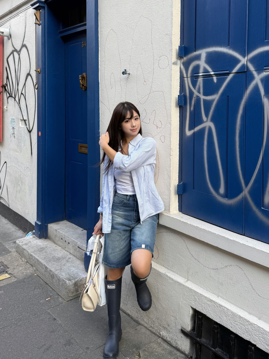 OOTW 伦敦一周穿了啥