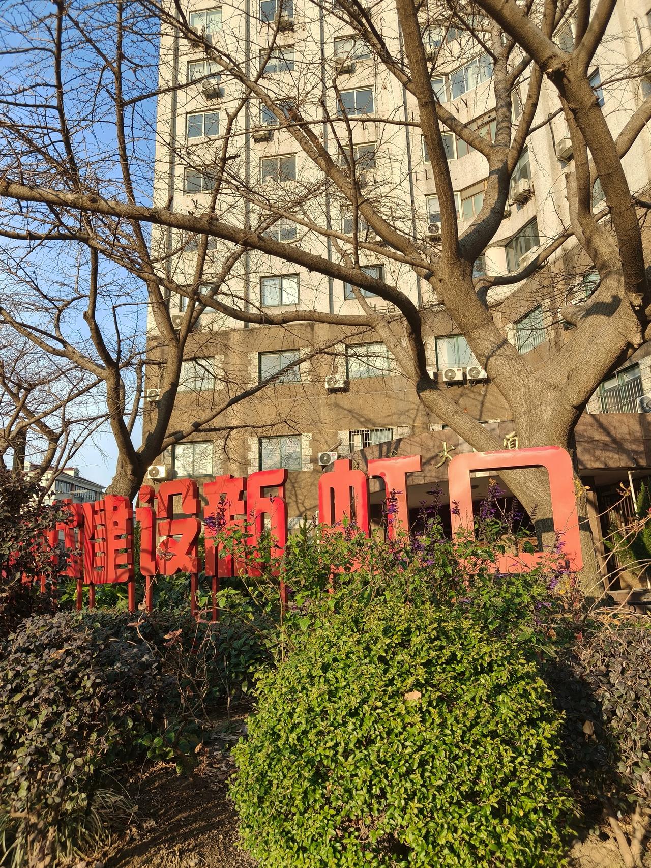 早春公园散步随手拍实景图分享！

街道上人少了许多～[耶]