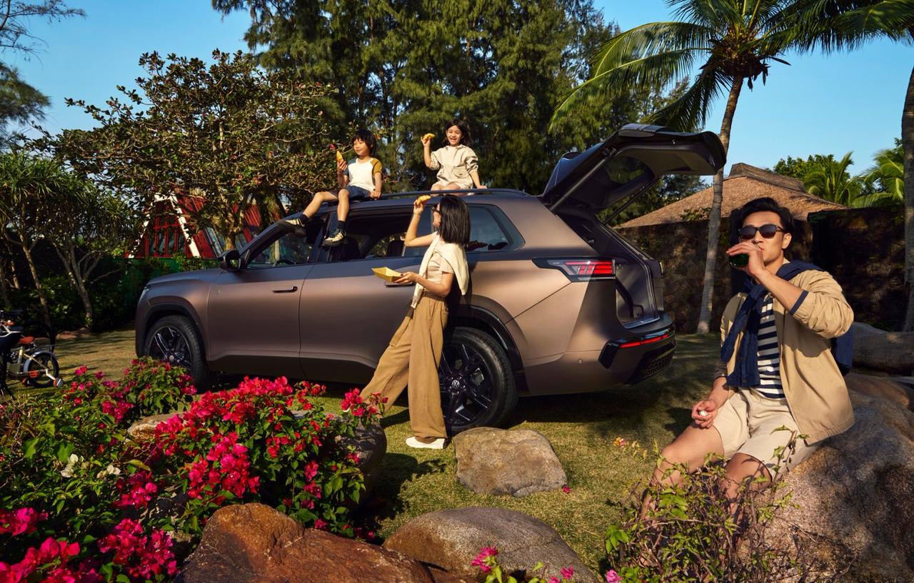 26款途昂Pro 全面焕新，从智驾、智舱与动力系统多角度呈现更聪明、更舒适的燃油