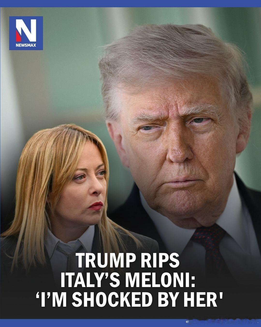 【黄金时代】：川普暗示梅洛妮失去民意“人们喜欢她吗？我无法想象。她让我很震惊。我