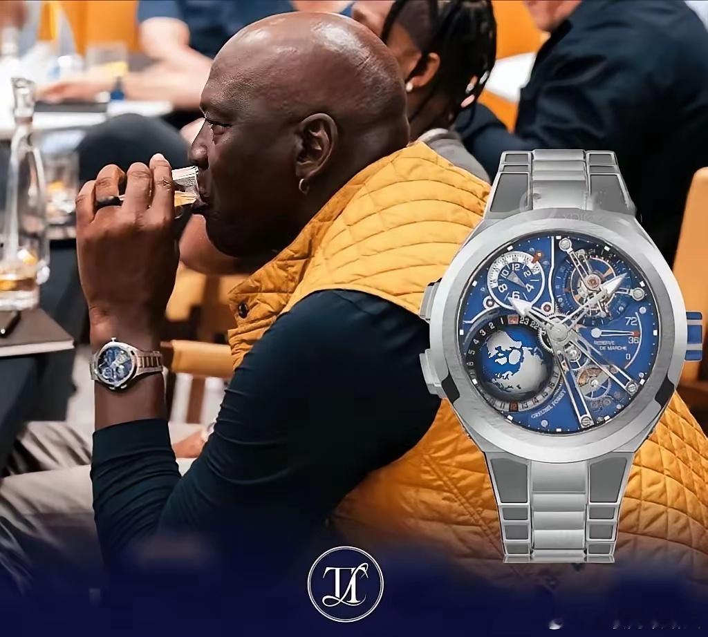 乔丹戴的表，估计便宜不了吧？我也想买一块呢。 