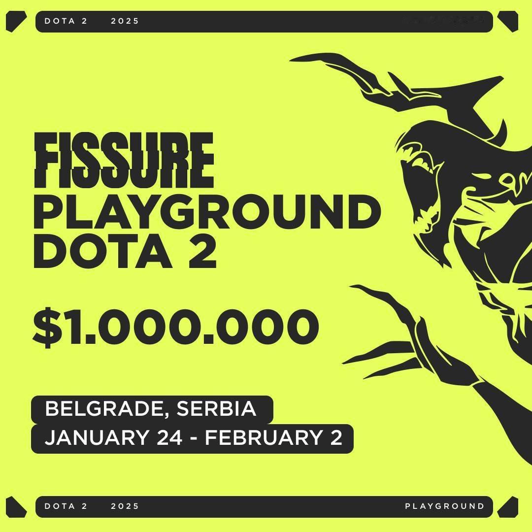 别墅杯主办方之一的FISSURE公布了一个全新的三方赛事——裂变赛事，明年1月2