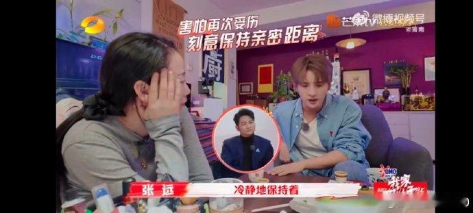 张远 好的爱情是喜忧参半  理解爱情的喜忧，才更有勇气踏入爱河，张远说得妙。 
