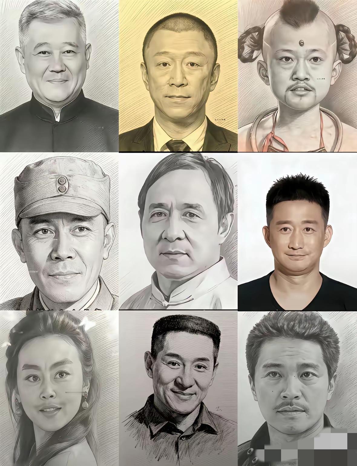 能说出这几位名字的绝对是牛人