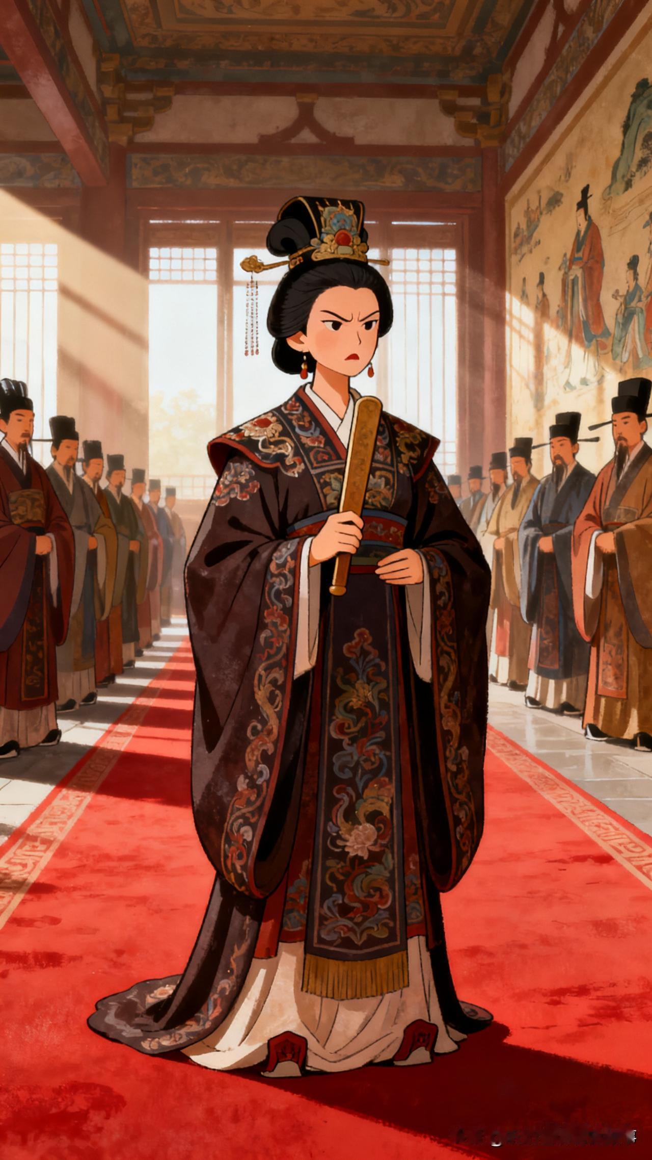 都说唐朝都女性地位高，那纯粹是个误解，无非是出现一个女皇，但即便是她，最初都名字