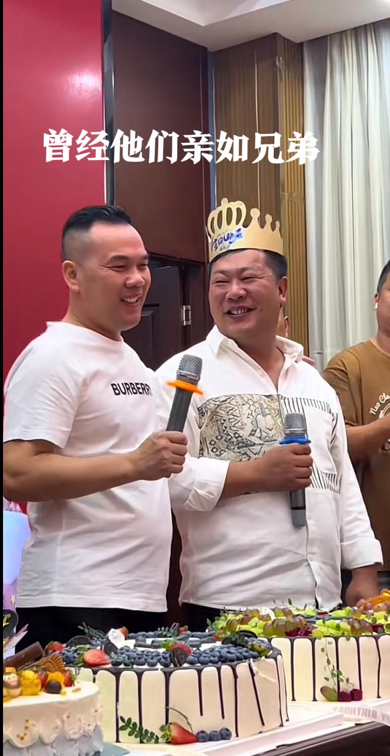 张大炮也真够好意思的，张口闭口调侃阿牛哥是“兜底哥”，总揪着阿牛哥当初扬言，要给