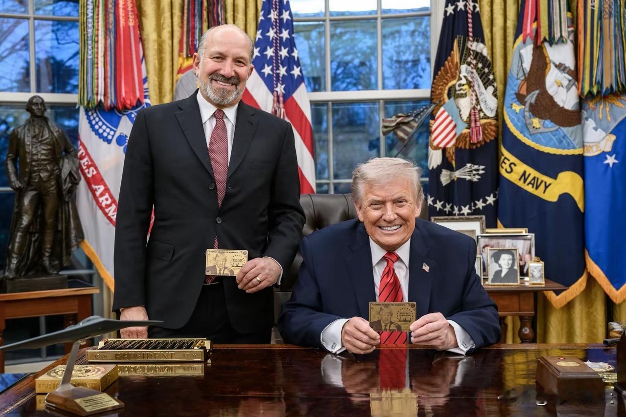 特朗普赚大了，又一项赚钱项目启动，将为美国政府带来十亿美元的收入！“特朗普金卡”