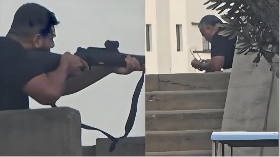 澳大利亚的父子枪手，针对的是犹太人。一开始还纳闷，这对父子怎么能够从那么多人中，