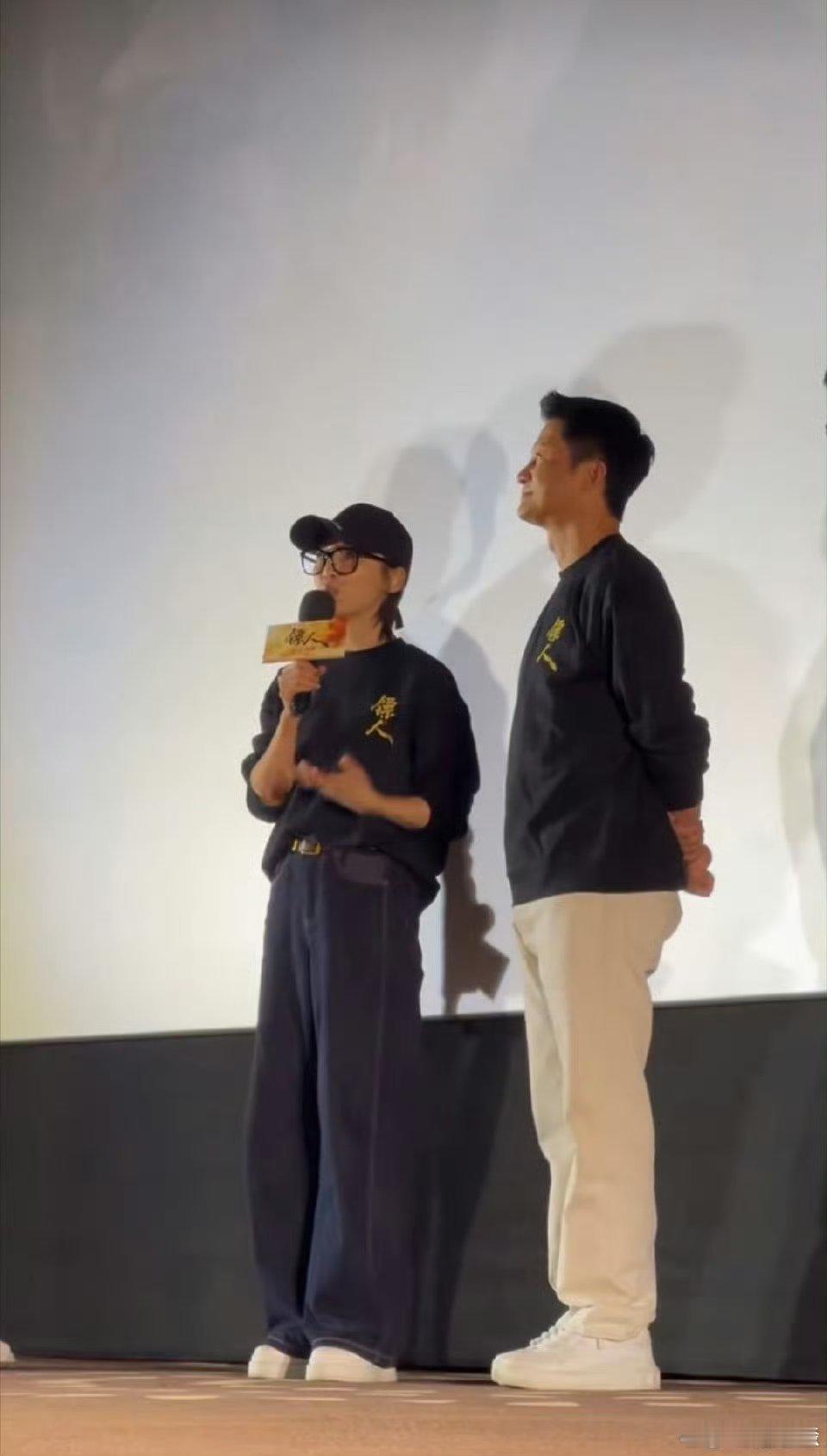 谢楠告诉吴京会有人为你而来谢楠现身镖人路演 谢楠谈《镖人》泪点破防，刀马撕出生机