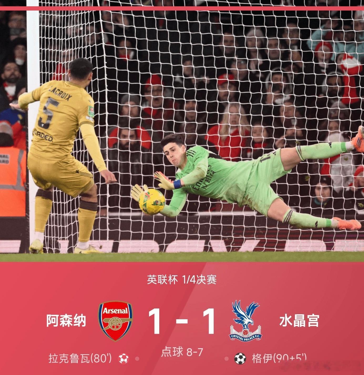 12月24日讯 25/26赛季英格兰联赛杯1/4决赛展开焦点对决，阿森纳坐镇主场