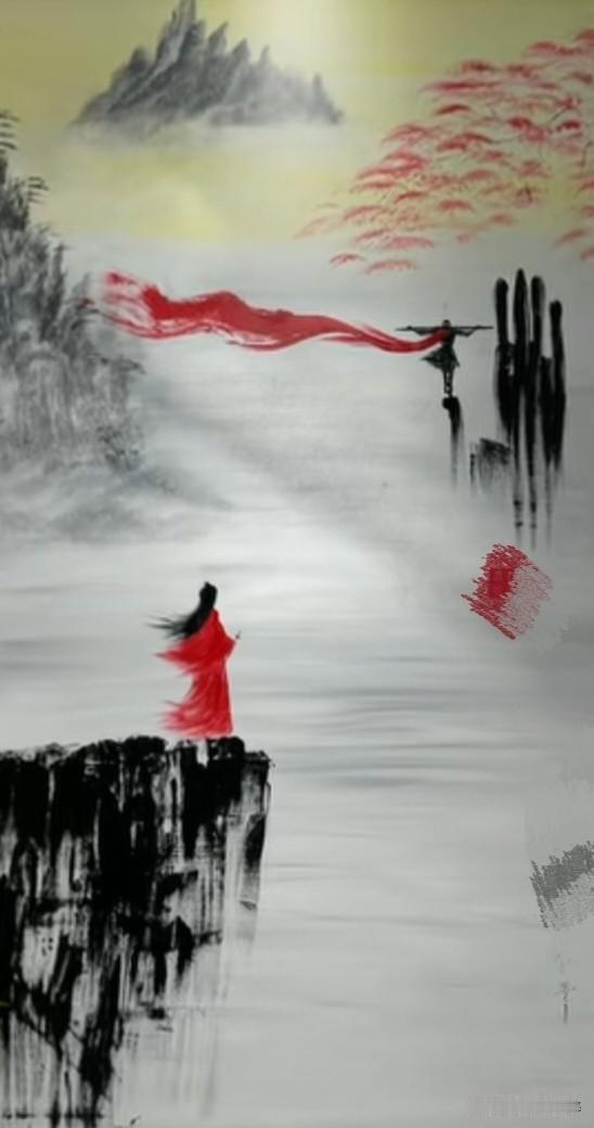 雨一直下，
心却很雀跃。

难得下雨前把活干完，
难得拾掇绷紧的神经，
难得能放