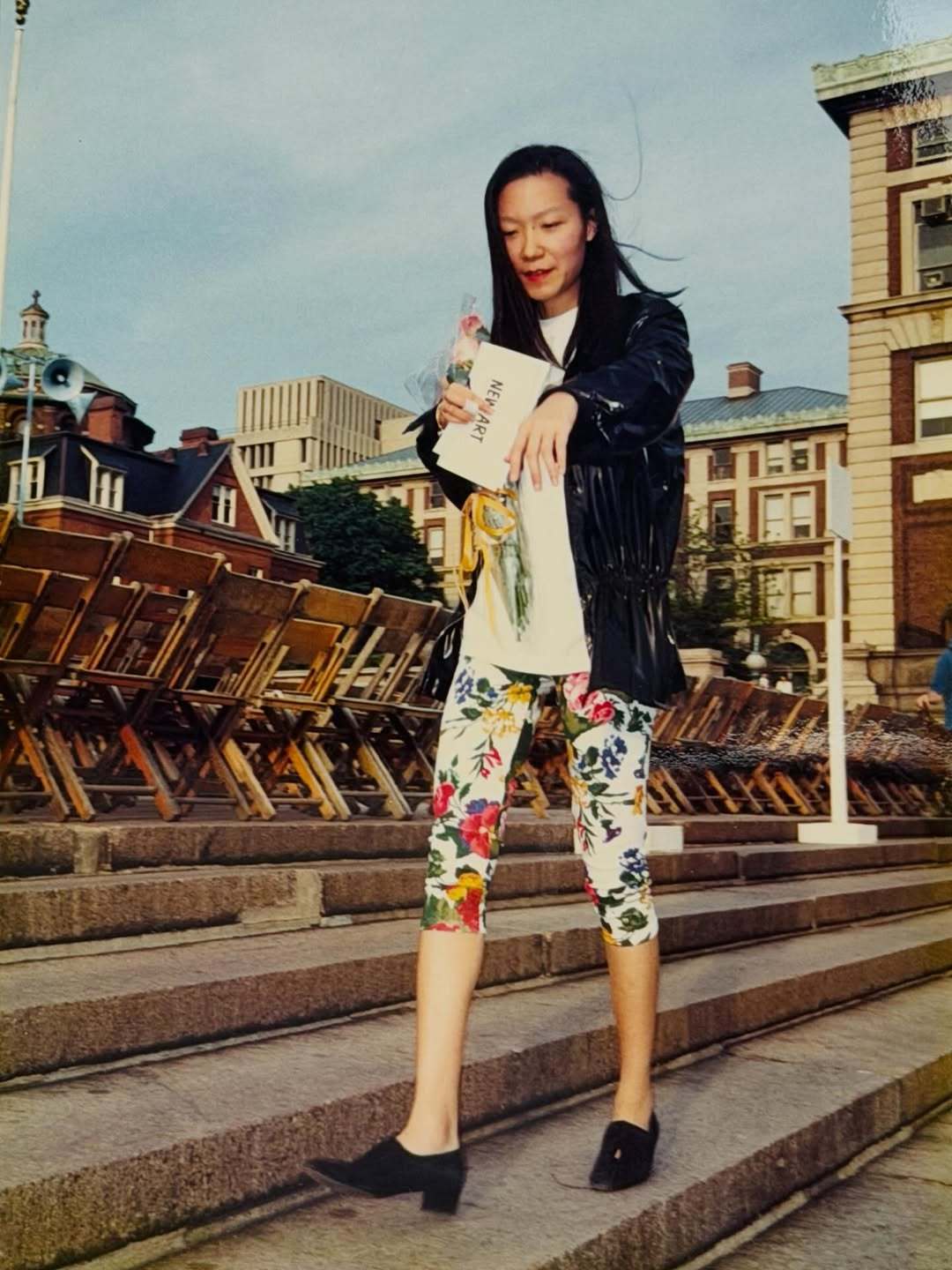 曲家瑞好美验证了这句话：「那些女生肯定美翻了！」 