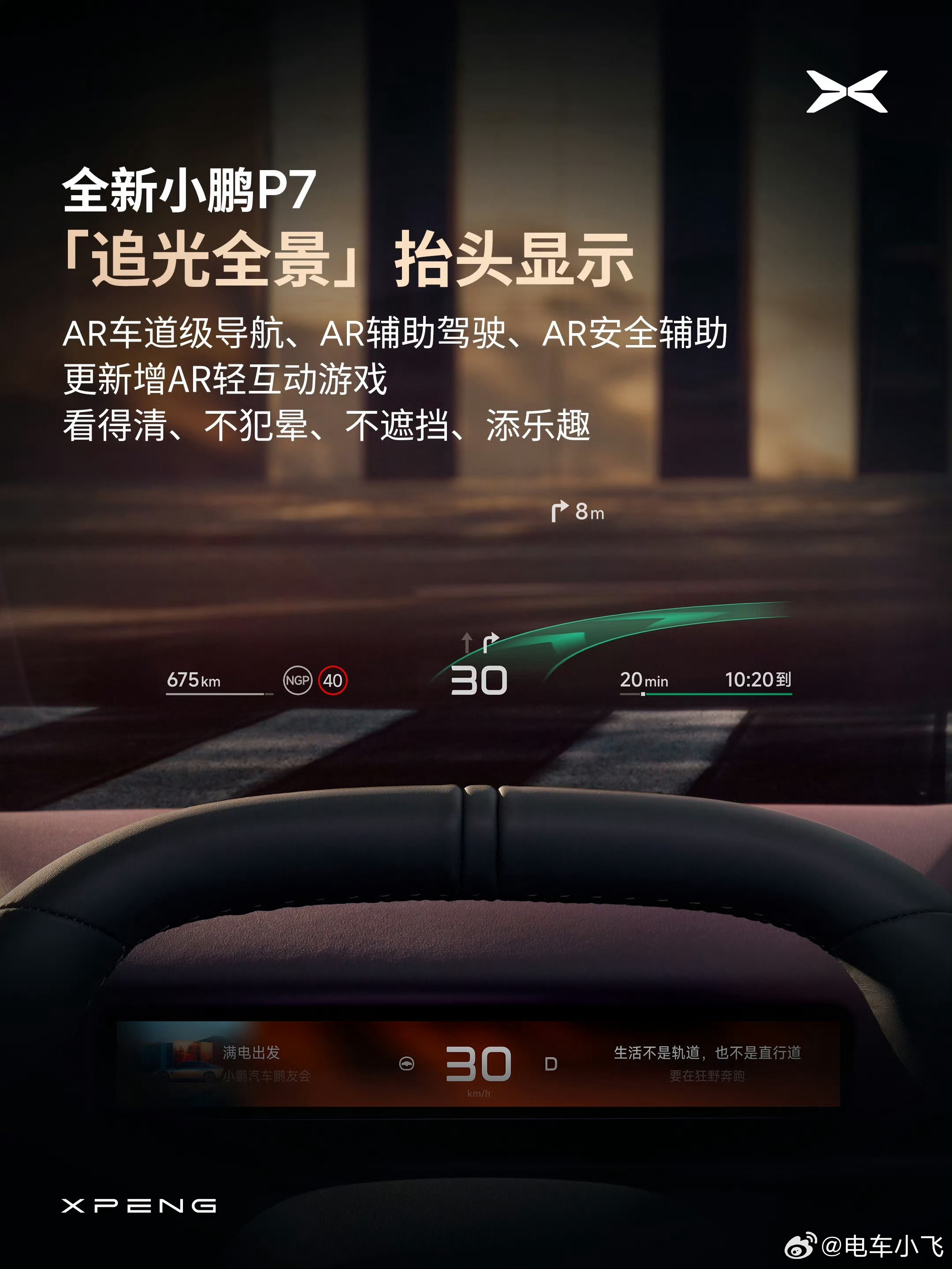 全新小鹏P7这个方向盘看着很舒服，灵动屏是能动吗？ ​​​