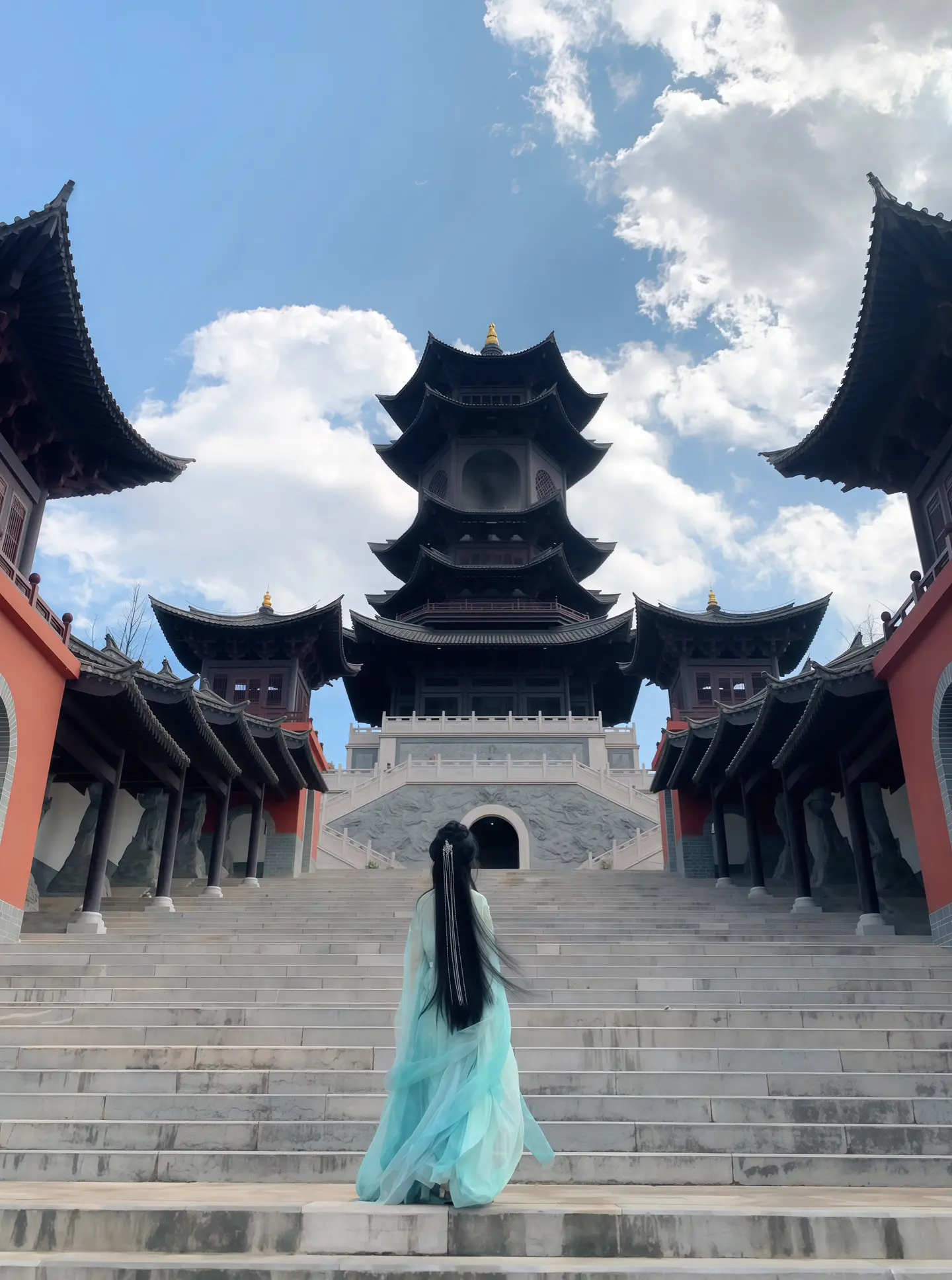 好像回到了四顾门……