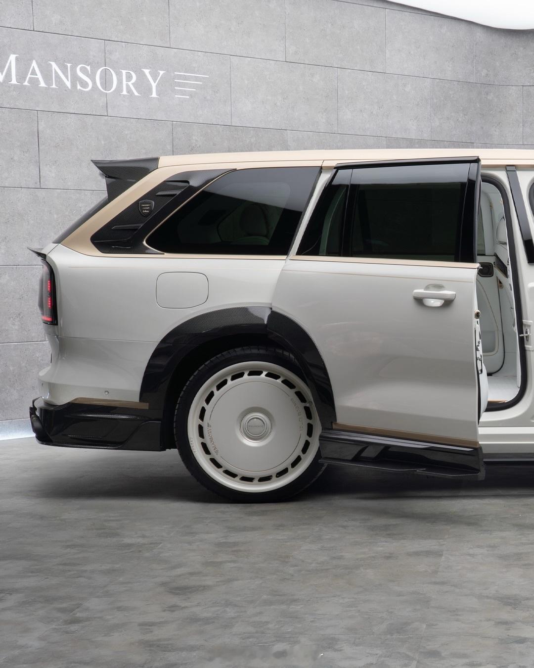 极氪也是好起来了……顶级改装品牌Mansory卖碳翁首次操刀改装国标新势力车型M