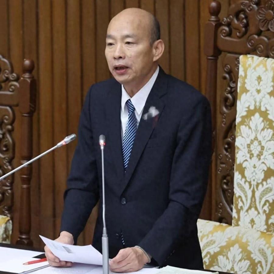 韩国瑜谈及两岸议题！台湾地区举办相关纪念活动时，韩国瑜在致辞时表示：“不管我们喜