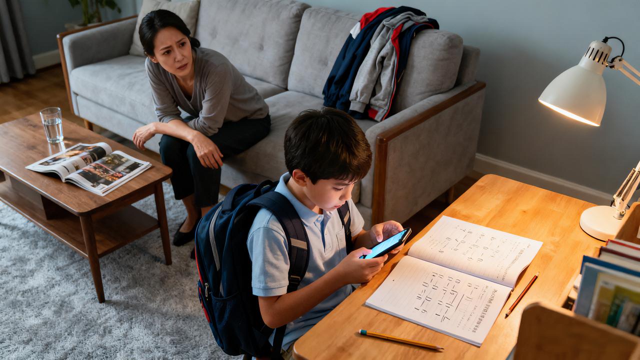 不少家长都有这样的纠结：不让孩子用手机怕耽误线上学习，放任用又发现孩子偷偷刷视频