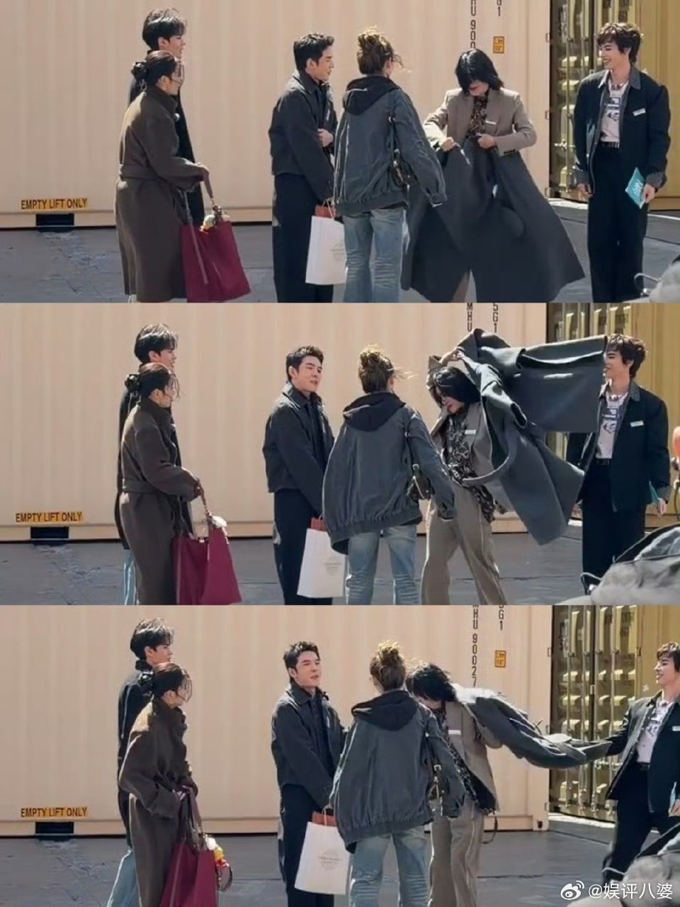 尚雯婕合伙人路透 要被尚雯婕和颜安这段笑疯了!随手扬个大衣都能制造出十级“风力”