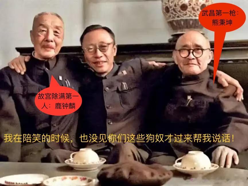 孙殿英要是多活几年肯定也会参加这个🎉 