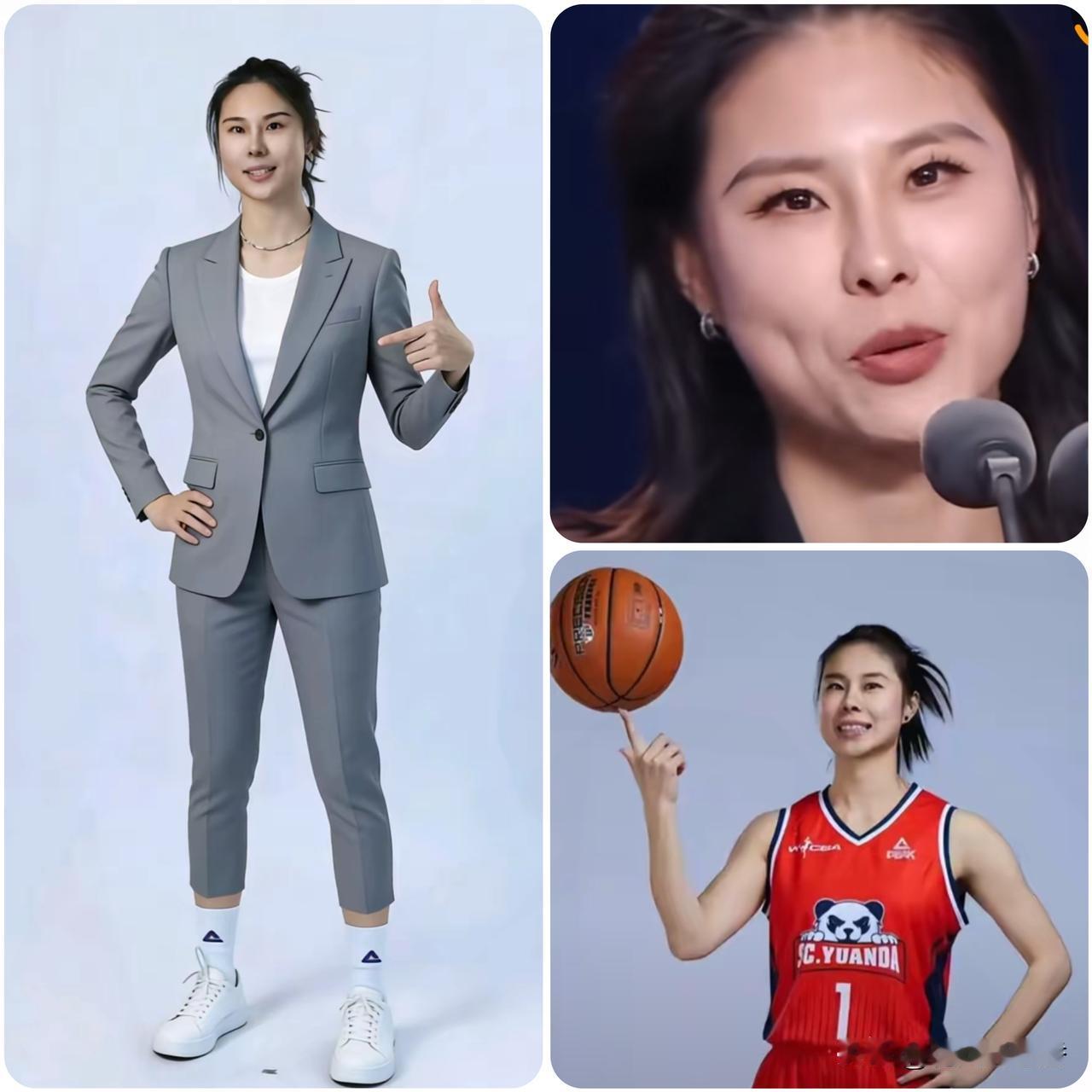 女篮名将王思雨
官宣新身份！30岁转型
教练，球迷舍不得却狂点赞…
 
女篮核心