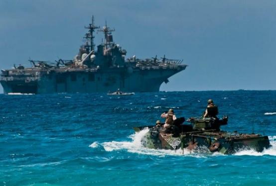 美国海军的观点认为，长期以来，美国都认为中国武统台湾省是不可能的，原因是中国海军