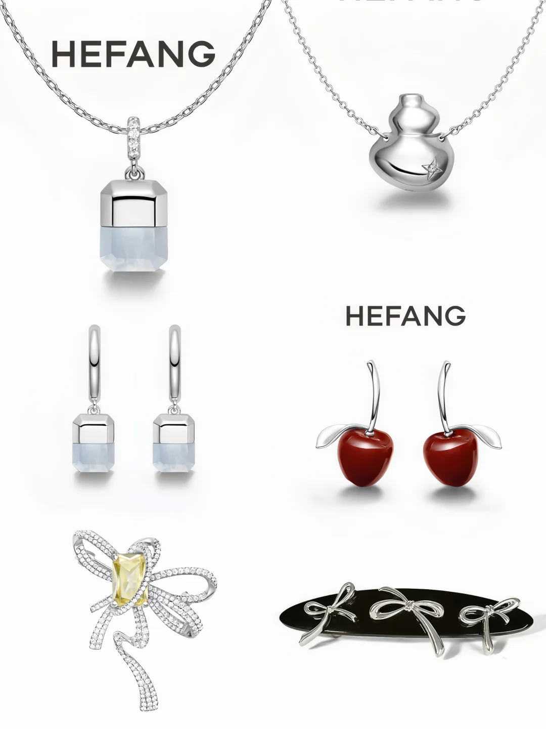 HEFANG珠宝太适合春天啦！！！