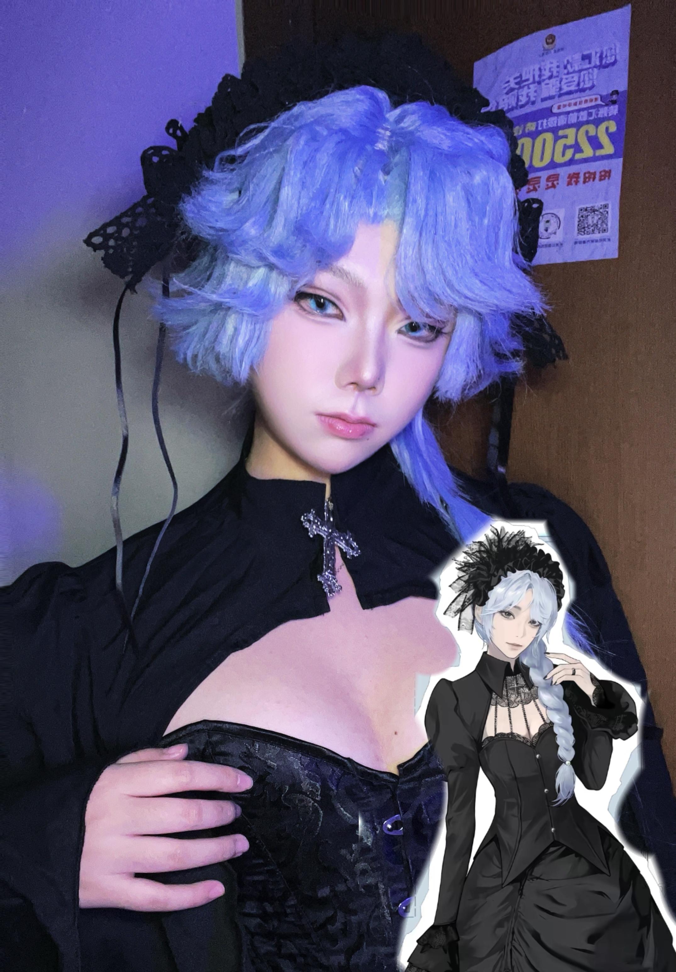 我呢，不是我们彝族最后一个占卜师嘛