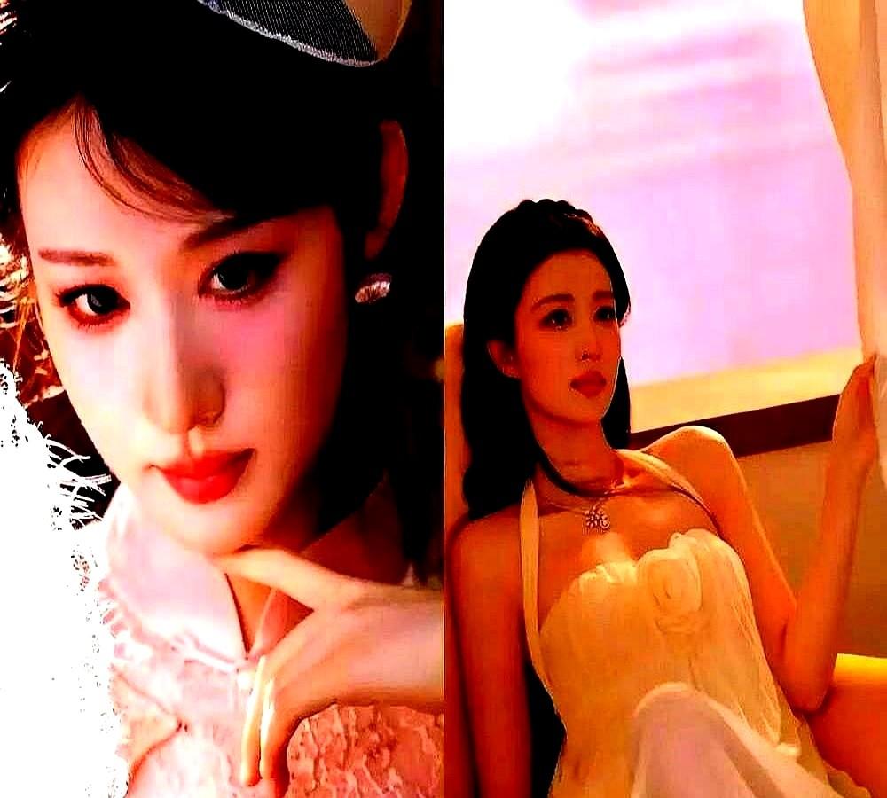 不得不说，王楚然这体质有点玄学。

《柳舟记》里一场湿身出水戏，直接被喊“封神”