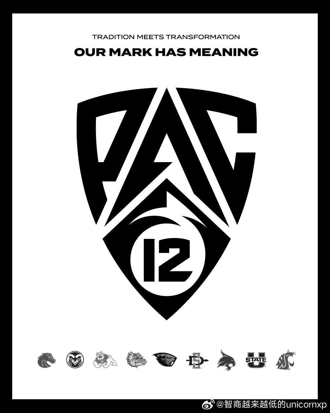 全新logo,PAC12联盟新赛季重启，目前仅有9支大学球队NCAA