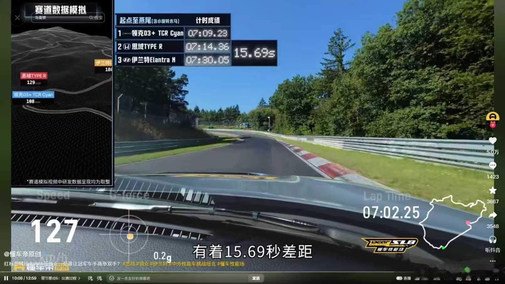 把时间线拉成闭环，你就会发现，懂车帝纽北之行，没有一个偶然，全是精心策划的布局，