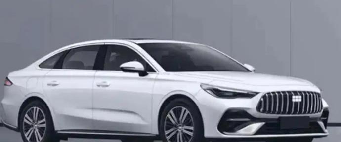 新款吉利银河星耀 6 车型现身工信部