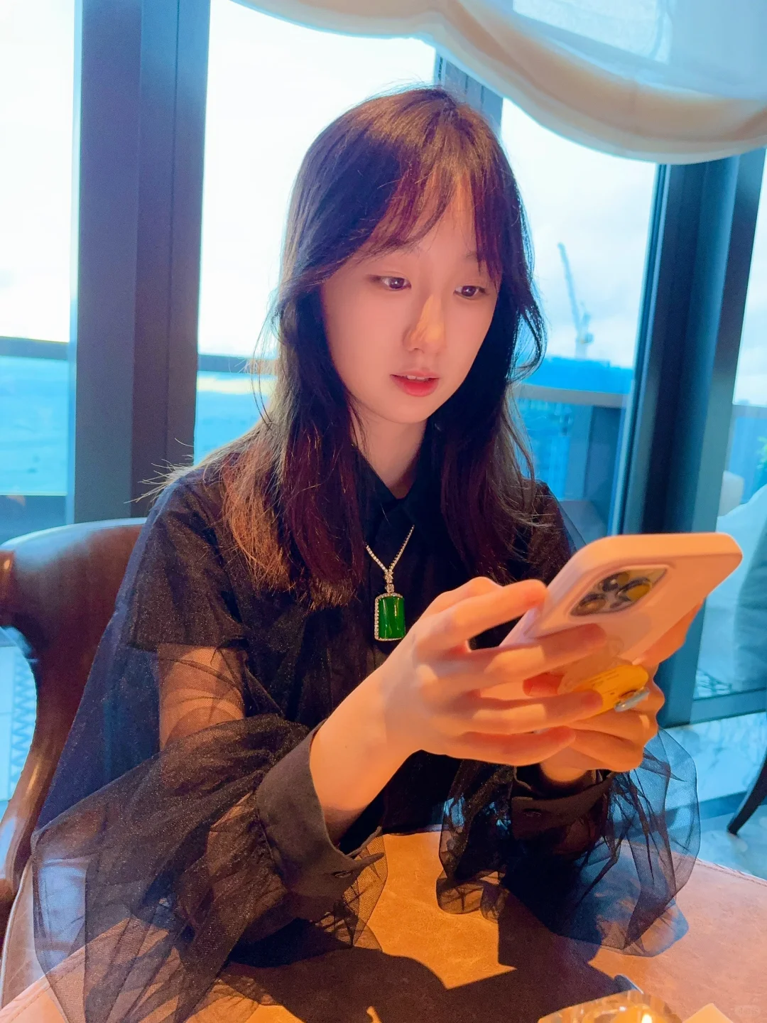 和女儿的二人时光