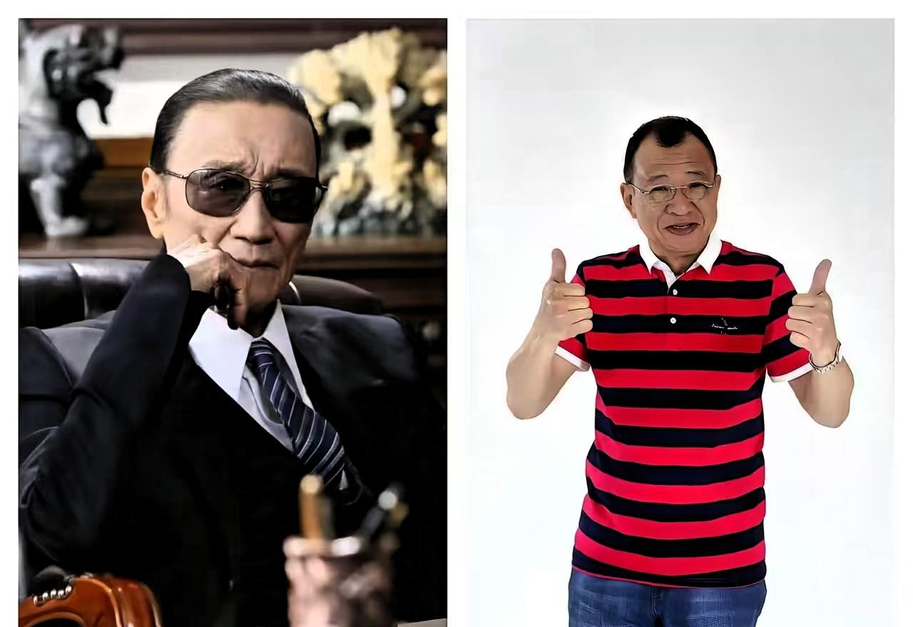 谢贤彻底坐不住了
他怎么也想不到
比自己小12岁的许绍雄欢喜哥，居然也像曾江一样