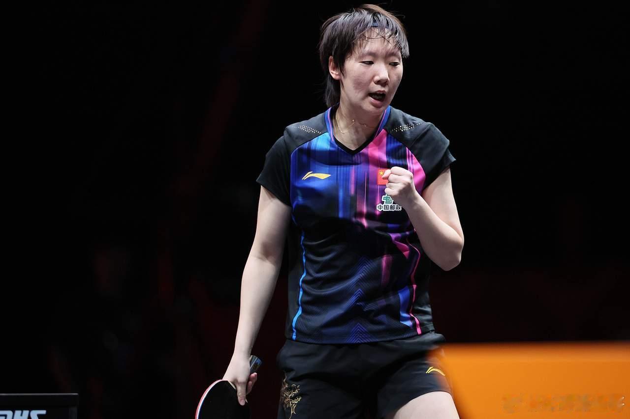 王曼昱的时代来了！王曼昱4-2蒯曼，卫冕WTT总决赛冠军，更加验证了这一点。她可