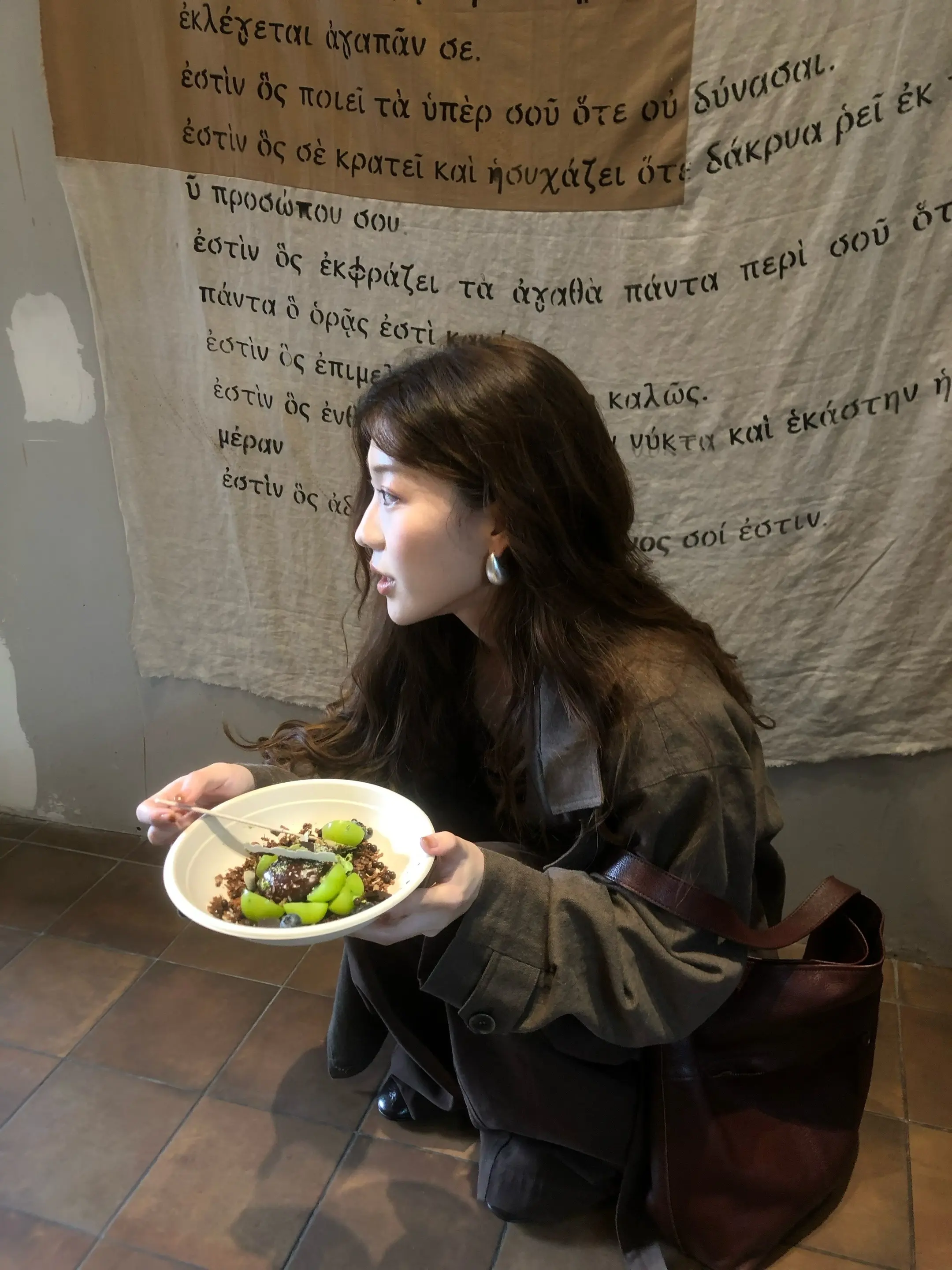 把喜欢的感觉穿在身上。