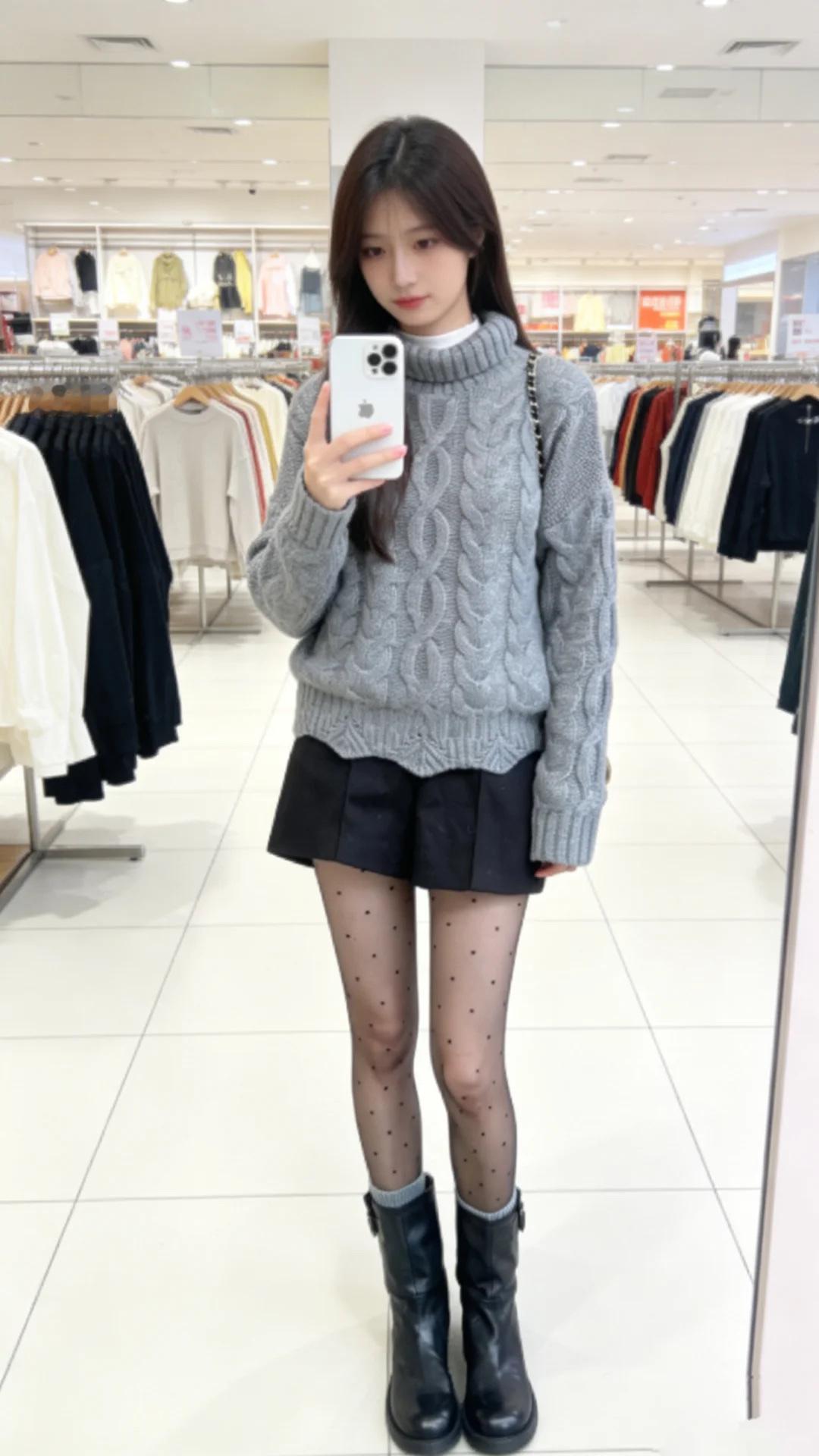 分享美女穿搭服饰